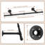 93.5cm Wall Mounted Clothes Rack-1178232020
