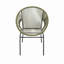 Chaise en osier, ensemble de 2