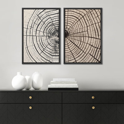 Motivation, citations de la sagesse intemporelle, art mural, art mural minimal, 2 pièces