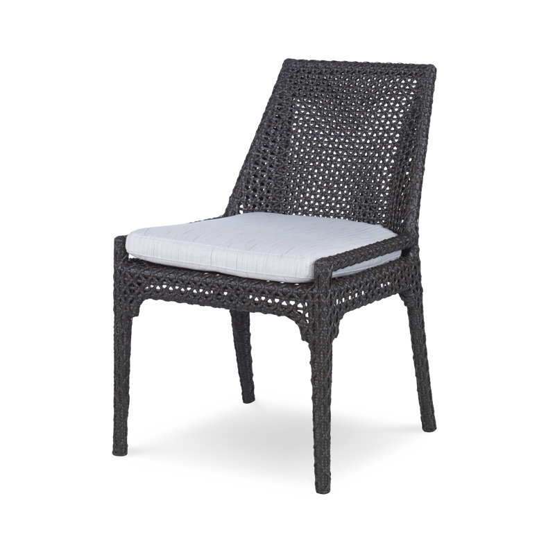 Tangier Outdoor Dining Side Chair, Tan 71617L24, Borneo
