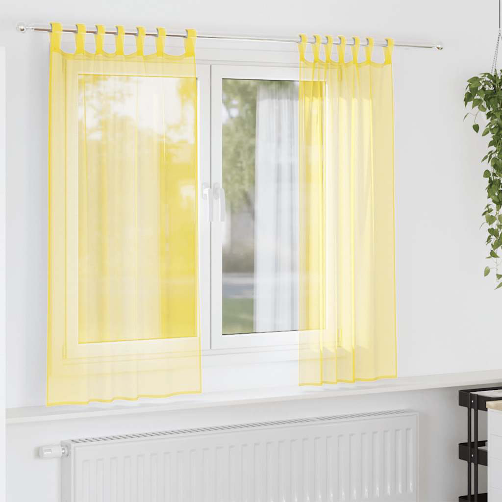 Semi Sheer Curtain