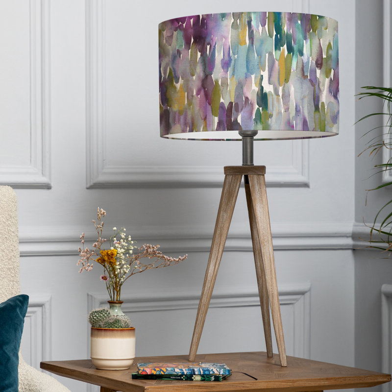 Wood Desk Lamp