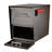 Package Master Steel Post Mounted Mailbox with Magnetic Closure-11274102