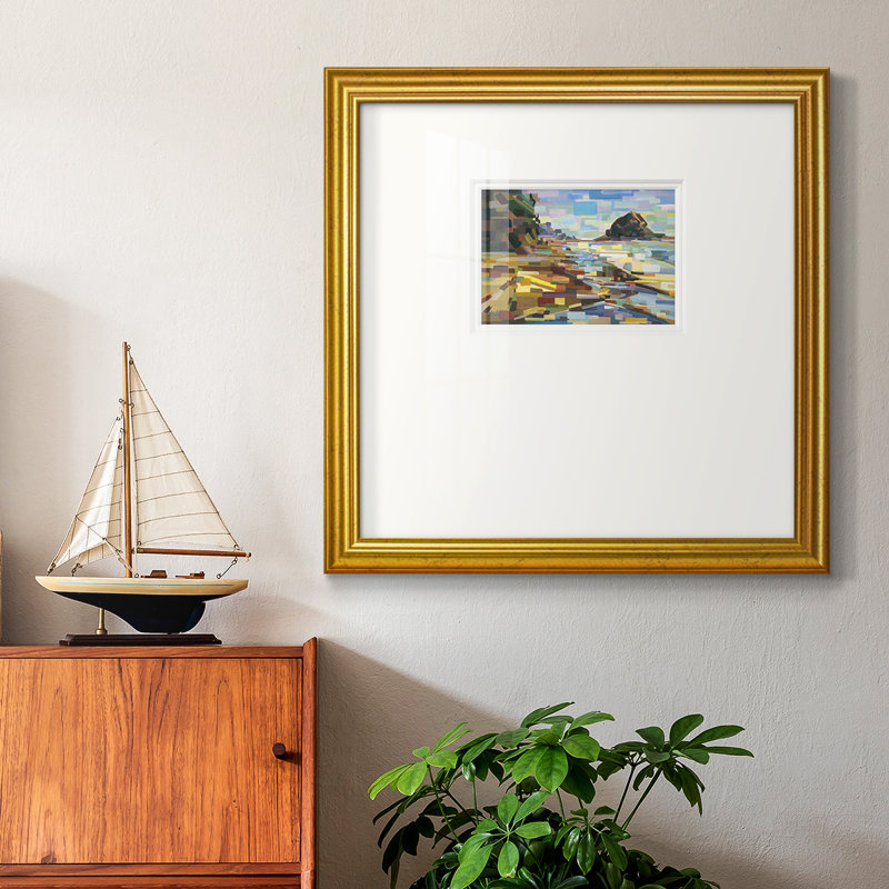 " Best Coast ", 17" H x 17" W x 1.25" D