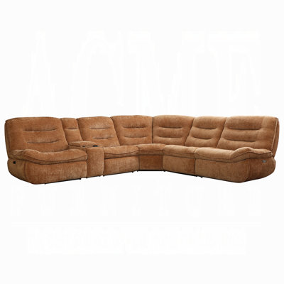 Emmy Power Motion Sectional Sofa With USB Charging Port