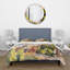 Ensemble de housse de couette traditionnel View of Old French City In Nature - microfibre de polyester-66392018