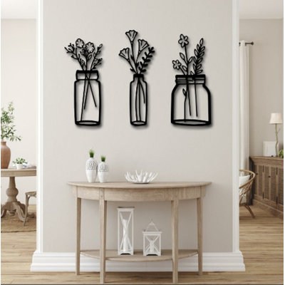 Wall Decor on Metal