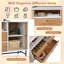 Perlowitz 105cm Sideboard