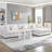 148" Upholstered Soft Sectional With Chaise-964161835