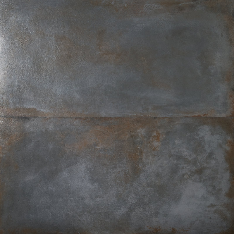 Angela Harris Fremont 23.62 in. x 47.24 in. Matte Porcelain Floor and Wall Tile, Black