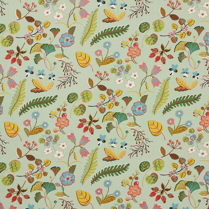 Botanica Indoor/Outdoor Fabric, Mineral