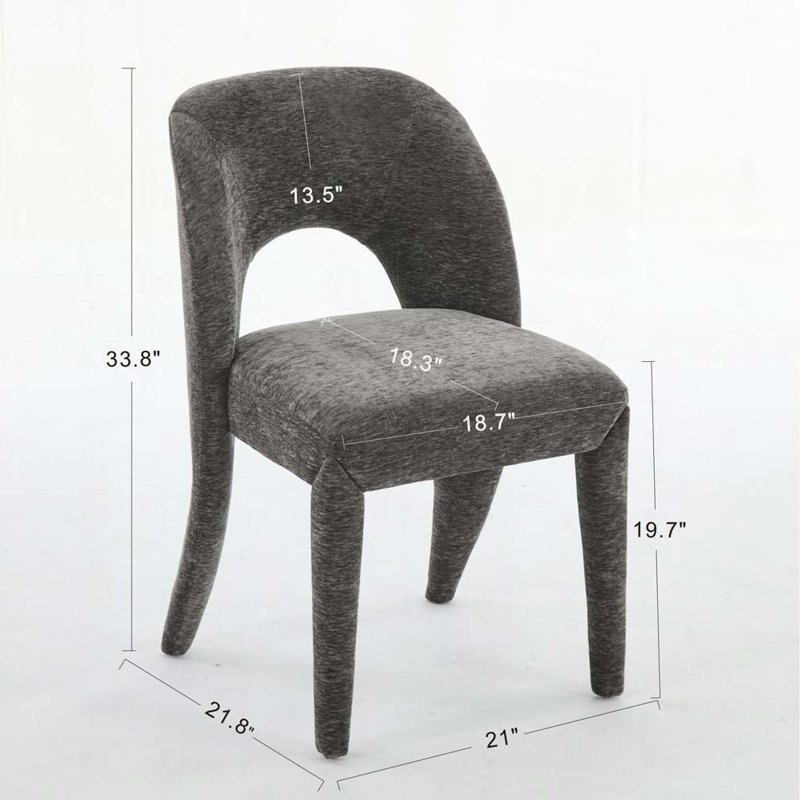 Dining Chairs, Gray