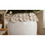 Vase floral texturé en céramique