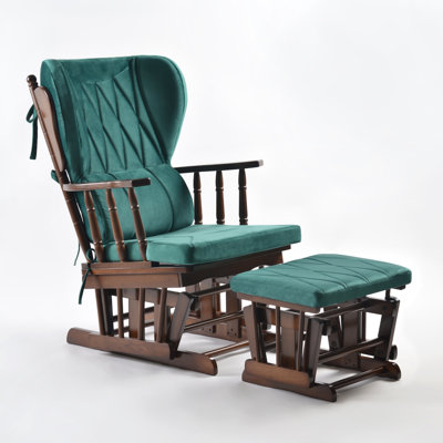 Azariyah Upholstered Glider