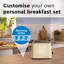 Compact 2-Slice Toaster With Reheat/Defrost, Foldable Bun Warmer, Auto Shut-Off, High Lift And Crumb Tray-109694551
