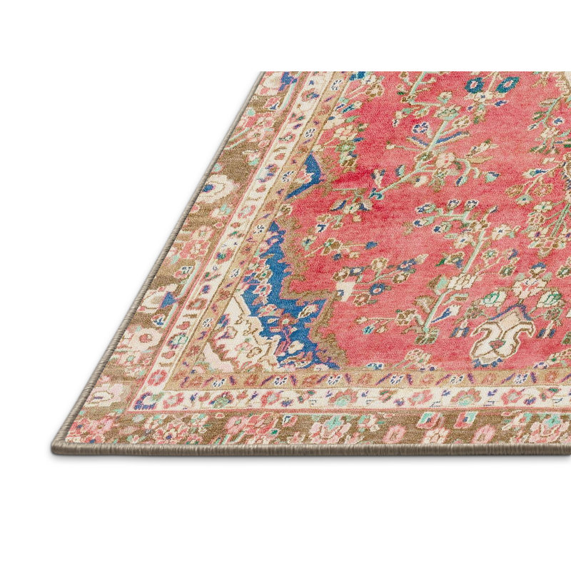 Abstract Indoor Rug, Rectangle 2' x 3'