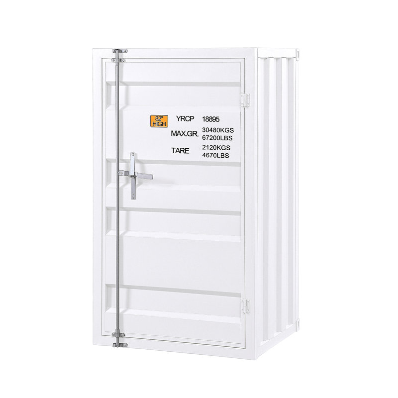 Accent Chest, White