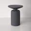 Reyna Pedestal End Table