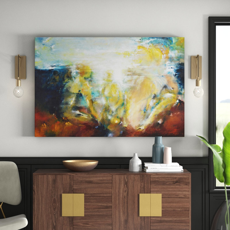 Oliver Ayem - Print on Canvas, Wrapped Canvas, 102cm H x 152cm W