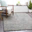 Bale Hand Tufted Wool Abstract Area Rug in White-2091166729