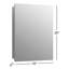 Embark Premium  Rectangular Medicine Cabinet-336643259