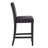 Espresso Finish Velvet 26" Counter Stool-82941331