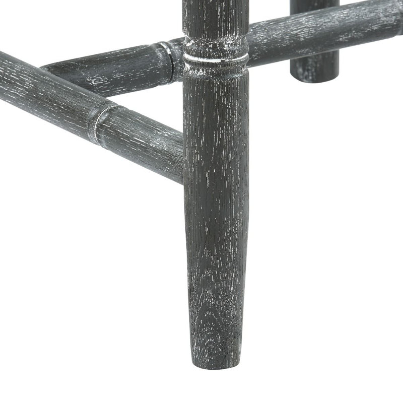 Hampton Dining Chair, Dark Gray
