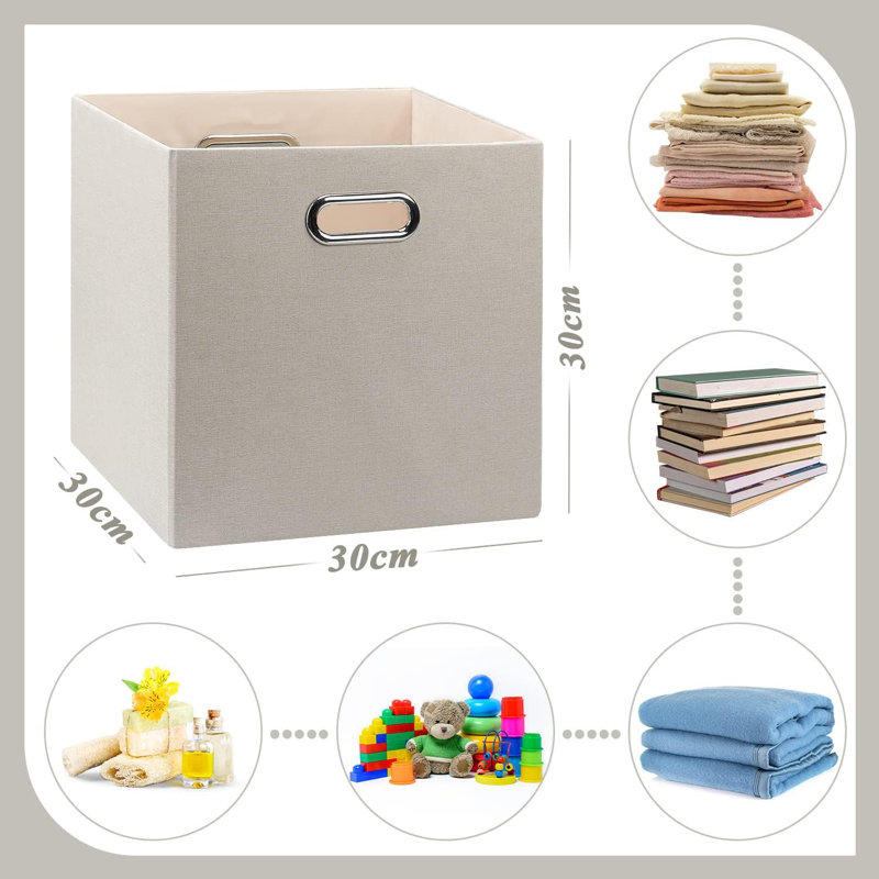 Ebern Designs Fabric Bin