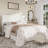 Velvet Crown Wingback Upholstered Bed With Headboard, Full/Queen/King,No Box Spring Needed-671102988-671102989
