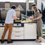 Armoire pour poubelle de cuisine Blackstone