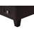 36" Single Sink Bathroom Vanity-Brown,With Mirror