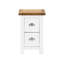 Astrid 35cm W Solid + Manufactured Wood Bedside Table-980153837