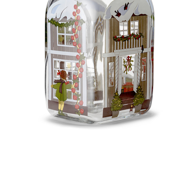 Handmade Glass Decorative Bottles