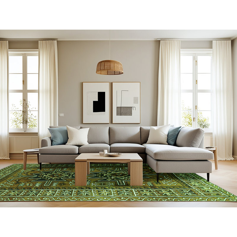 Performance Oriental Indoor Rug, Rectangle 8' x 12'