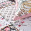 Ensemble de courtepointe en patchwork 3 pièces 100 % coton, couvre-lit brodé avec de véritables points de couture, réversible, léger et respirant pour toutes les saisons, doux et matelassé, avec 2 taies d'oreiller, taille Queen-134839807-134839816