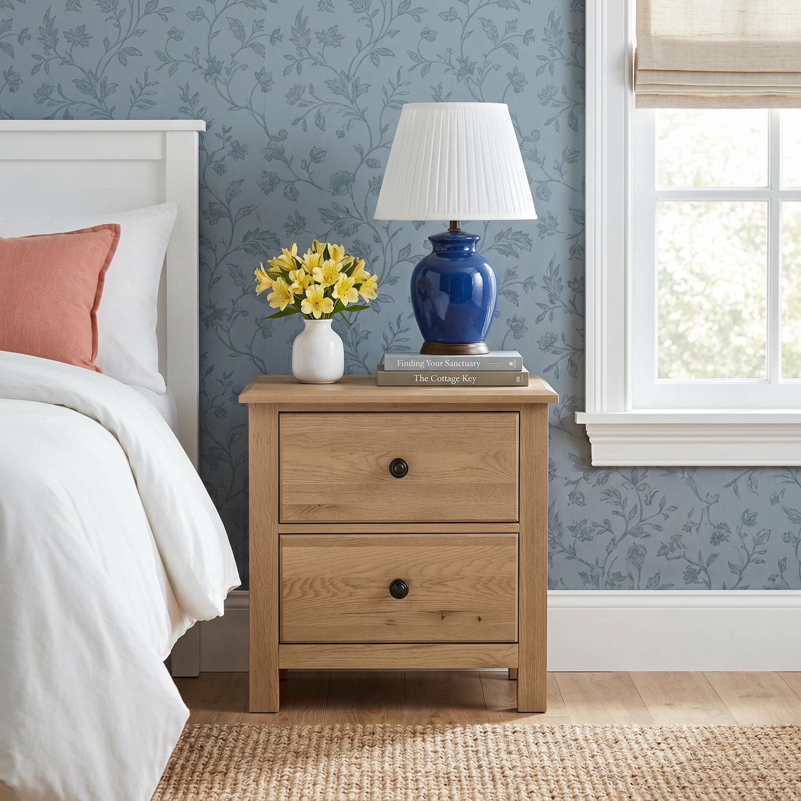 Lewin Oak Nightstand