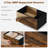 69" Freestanding Wardrobe Closet with 8 Fabric Drawers & 6 Double Hooks, Storage Organizer-55702116