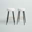 Boatwright Upholstered Counter Stool with Metal Frame