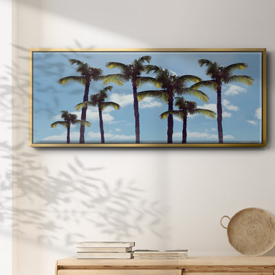 Paradise Palms, reproduction d'art sur toile