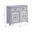 Gray Finish Cabinet