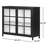 Losurdo Metal Accent Cabinet