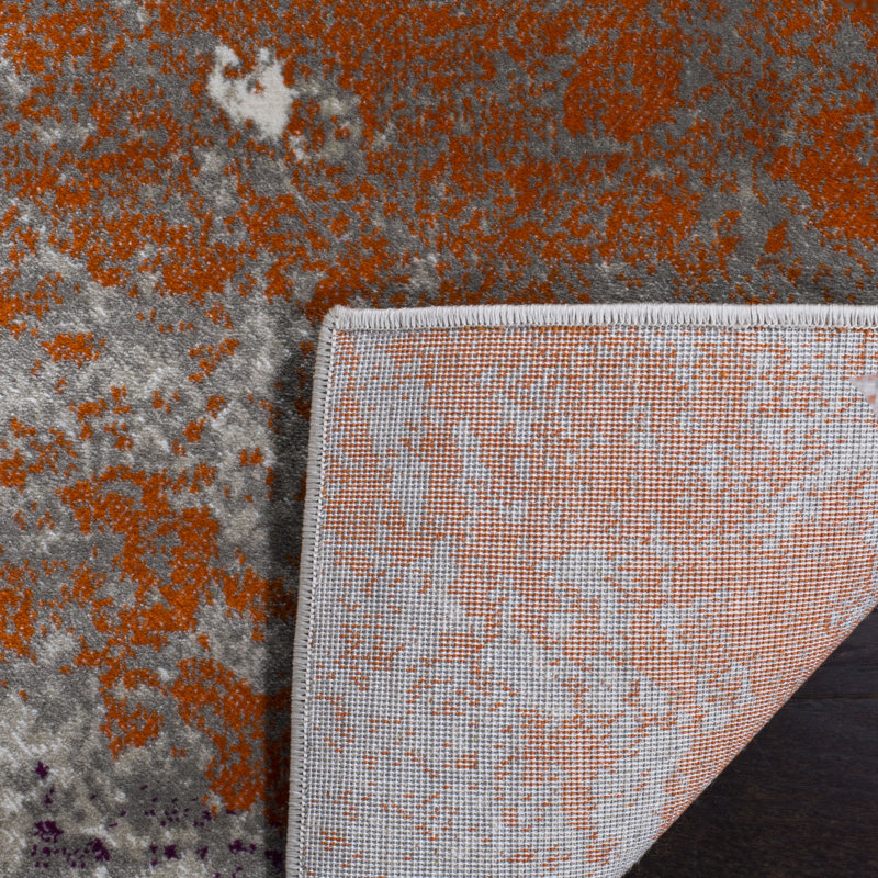 Porcello Performance Abstract Rug, Rectangle 6' x 9'