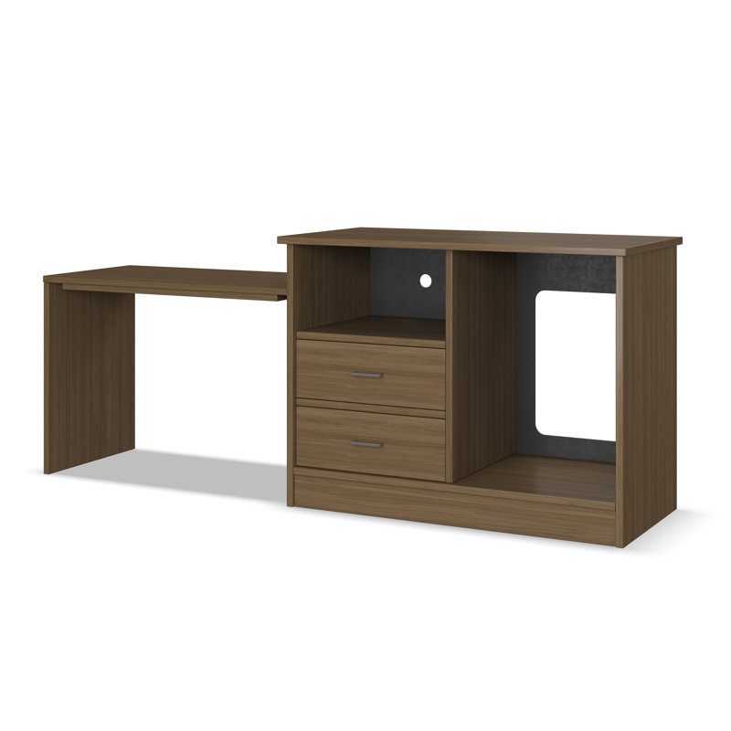 Credenza Desk, Truffle