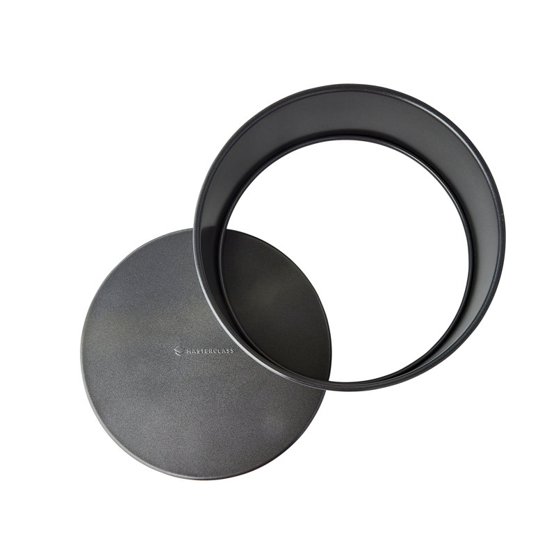 MasterClass Non-Stick Loose Base Deep Cake Pan, 26.5 cm