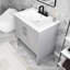 Meuble-lavabo simple 30 po avec comptoir-1420928178