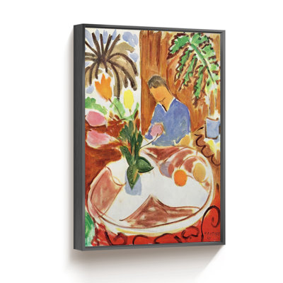 Matisse esthétique abstraite - peinture sur toile
