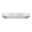 Plafonnier encastré 1 lumière en nickel brossé 16 po Grenshaw-123223166