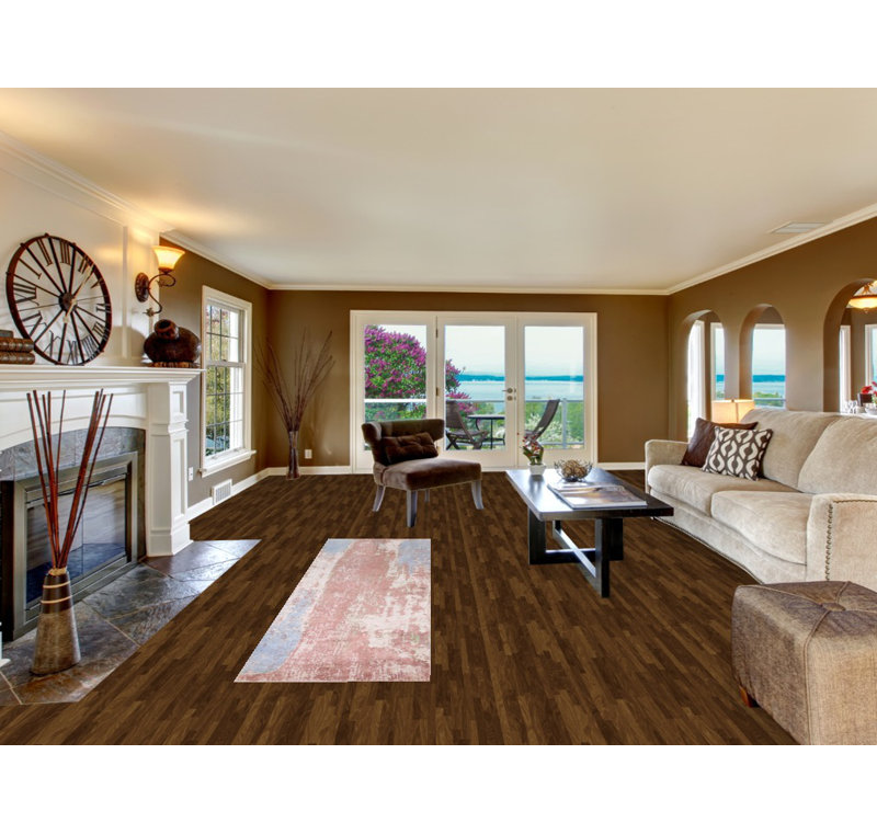 Tapis de couloir oriental all-over 2 x 9