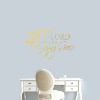 Text & Numbers Non-Wall Damaging Wall Decal
