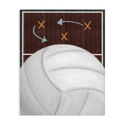 Volleyball Court Tactics, conception par Jennifer Stith